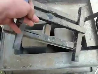 Как сделать станок для шлакоблока