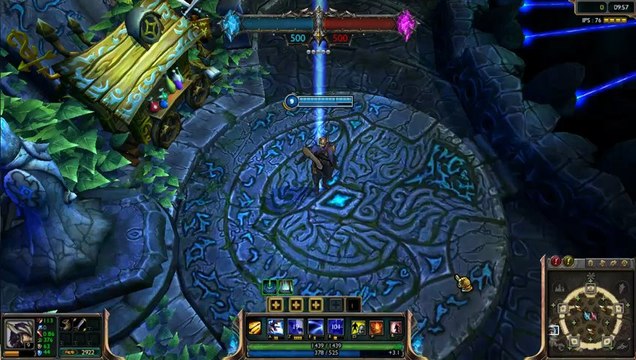 Quinn, nouveau champion LoL preview - League of Legends