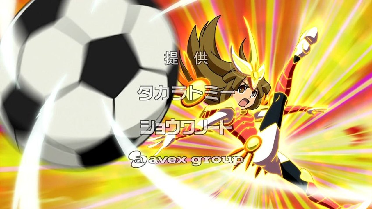Inazuma Eleven GO Chrono Stone 41 VOSTFR HD