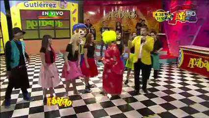 Doña Celia se cae en Acábatelo