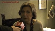 Intervista Sen. Adriana Poli Bortone - Capolista al Senato 