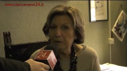 Intervista Sen. Adriana Poli Bortone - Capolista al Senato "Grande Sud"