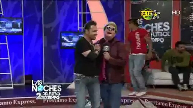 Acto de Magia en las Noches del fútbol Segundo Tiempo