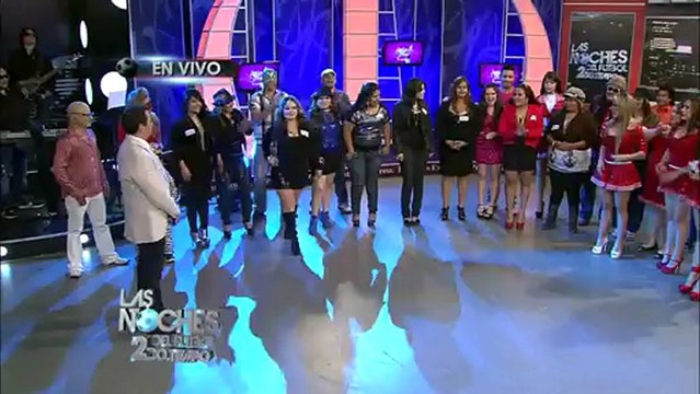 Resumen de las Noches del Fútbol Segundo Tiempo