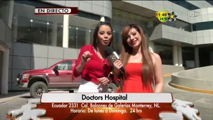 Jazmín y Arely desde Doctors Hospital (El Corazón Más Grande)