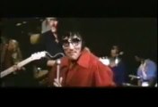 Elvis rehearsing at the Las vegas international hotel august 1970