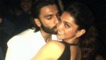 Ranveer Singh CAUGHT KISSING Deepika Padukone