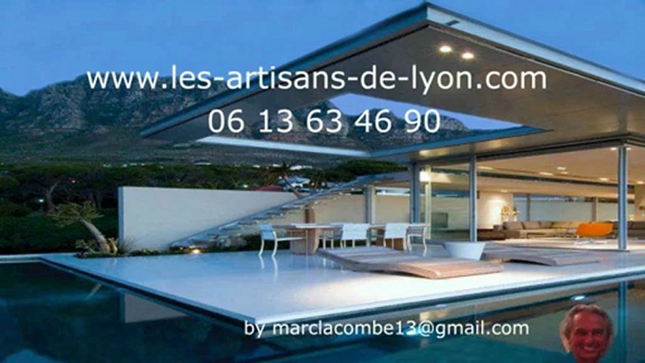 artisan décorateur Lyon - MARC LACOMBE - Lyon décorateur