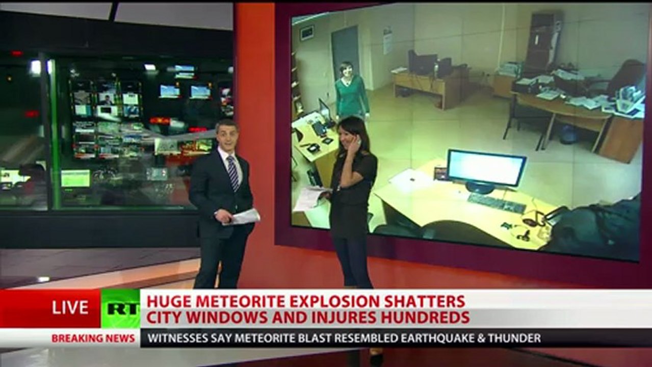 Skyfall: Hundreds injured as meteorite wreaks havoc in Russia's Urals