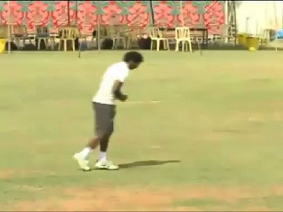 President XI in practice session