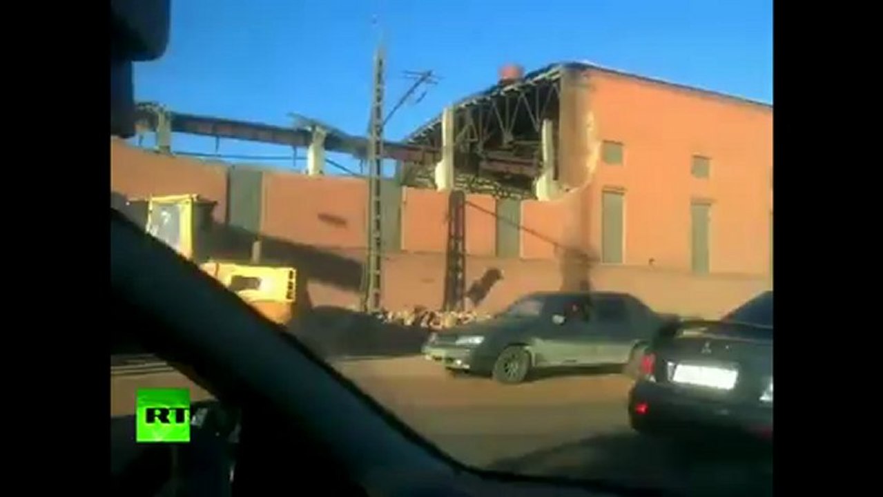 Russia meteorite explosion: Zinc factory wall damaged, windows blown out