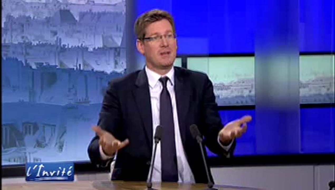 l'invité de TV5 Monde : Pascal Canfin le 14 02 13