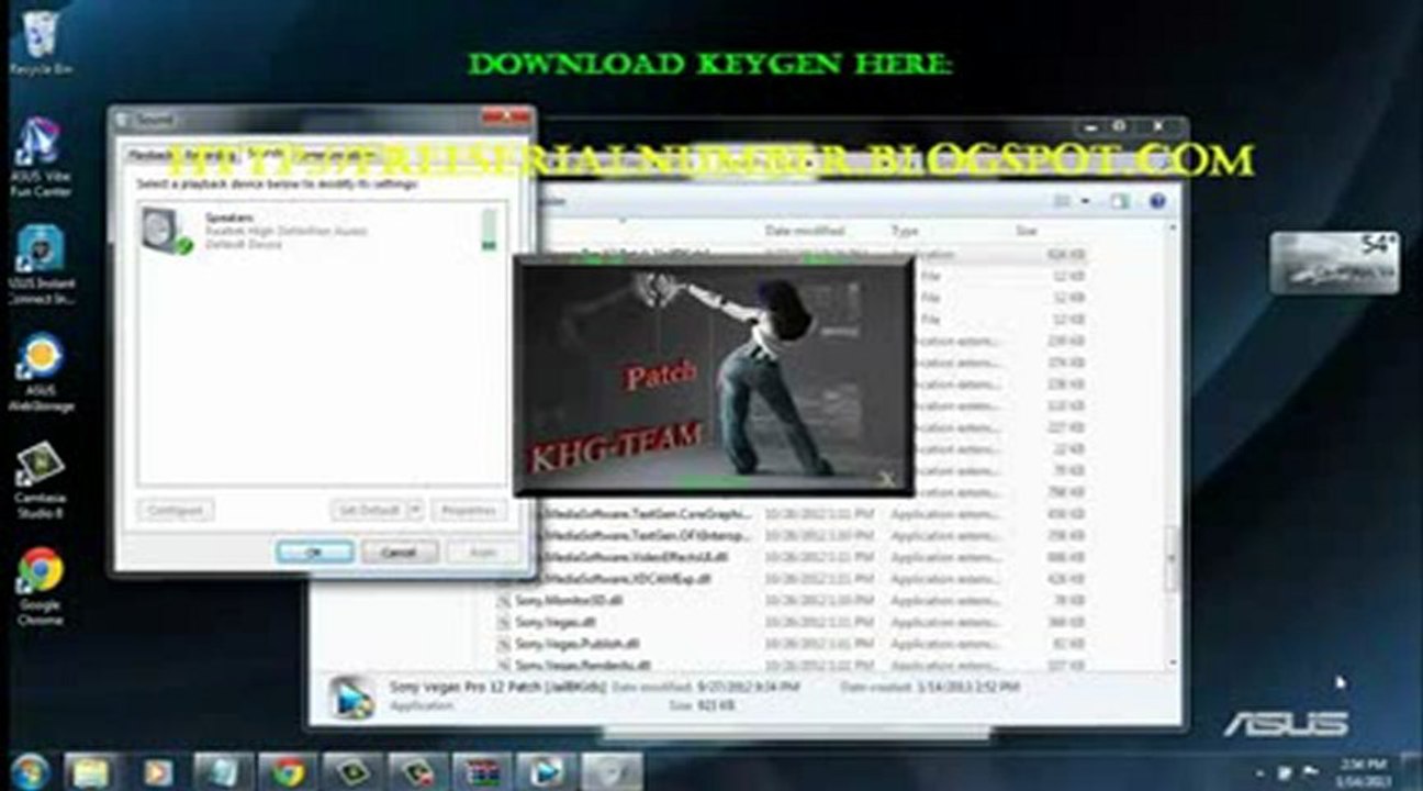 Sony vegas pro 12 crack keygen - Hent gratis FREE Download télécharger
