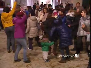 Flash Mob contro la violenza sulle donne a Matera