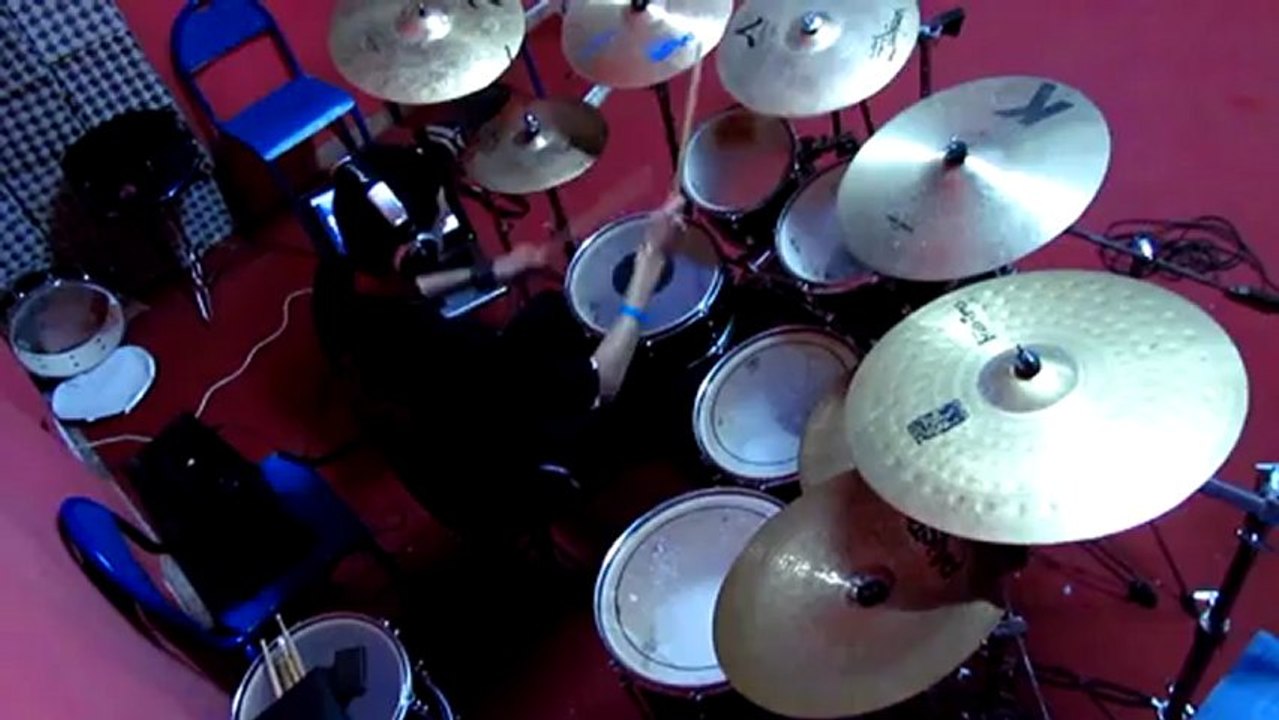 My New Repetion Drum Cover