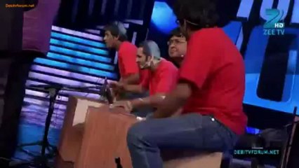 Amazing jugalbandhi by Taufiq Qureshi, Shankar Mahadevan & Mumbai Stamp