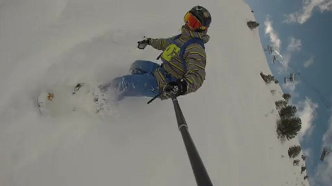 Ski Méribel janvier 2013