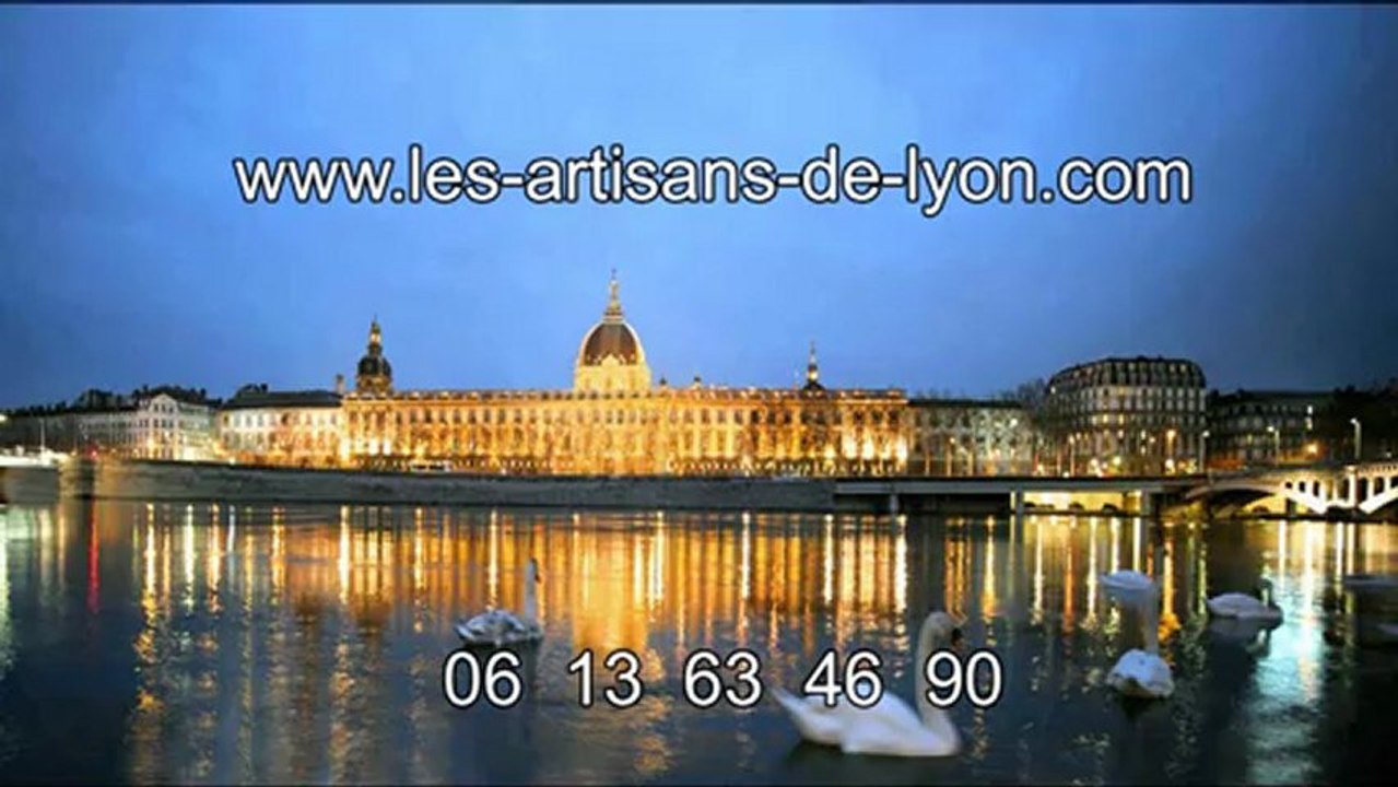 artisan façadier Lyon - MARC LACOMBE - Lyon façadier