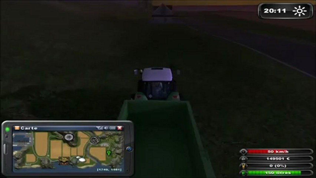 Farming Simulator 2011 - Carrière suivie #12 (FR)