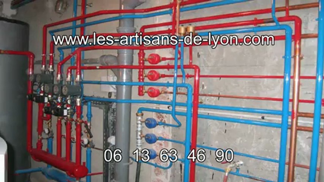 artisan chauffagiste Lyon - MARC LACOMBE - Lyon chauffagiste