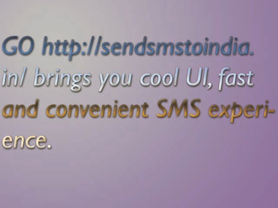 Send Free SMS to any mobile or cell phone.  Free SMS