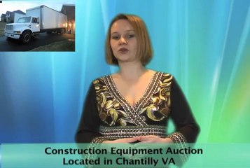 Construction Equipment Auction