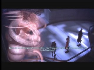 Let's Play Mass effect 1 part 9 ~ Shepard, the bad touch, the Council and the Keeper