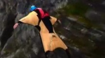Wingsuit - Skiing - Base Jumping