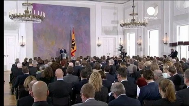 Joachim Gauck: Alemania no pretende dominar Europa