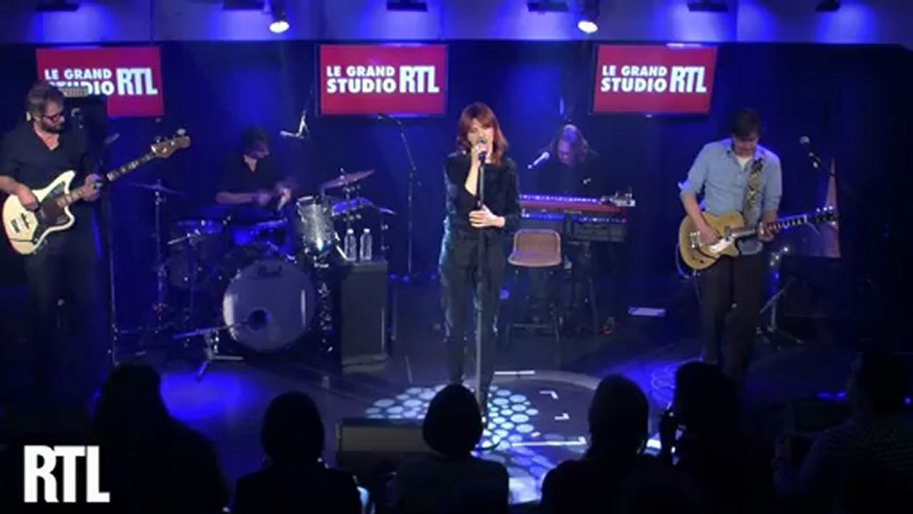Axelle Red - Rouge Ardent en live dans le Grand Studio RTL