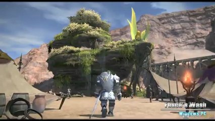Final Fantasy XIV : A Realm Reborn - A Tour of Eorzea Part. 01
