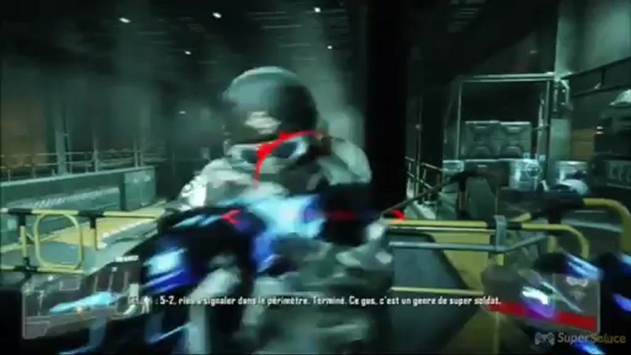 Soluce Crysis 3 : Suivre Psycho