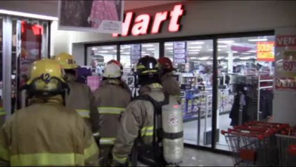 Évacuation du Carrefour Lac-Mégantic
