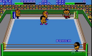 Pro Wrestling : Mad Soldiers versus Orient Express