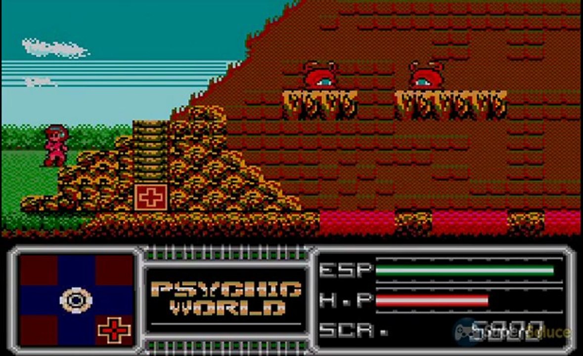 Psychic World : La force de l'esprit