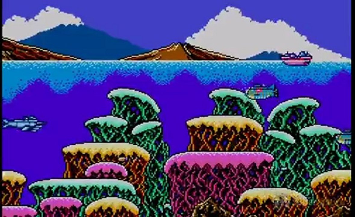 Submarine Attack : Tous à l'eau