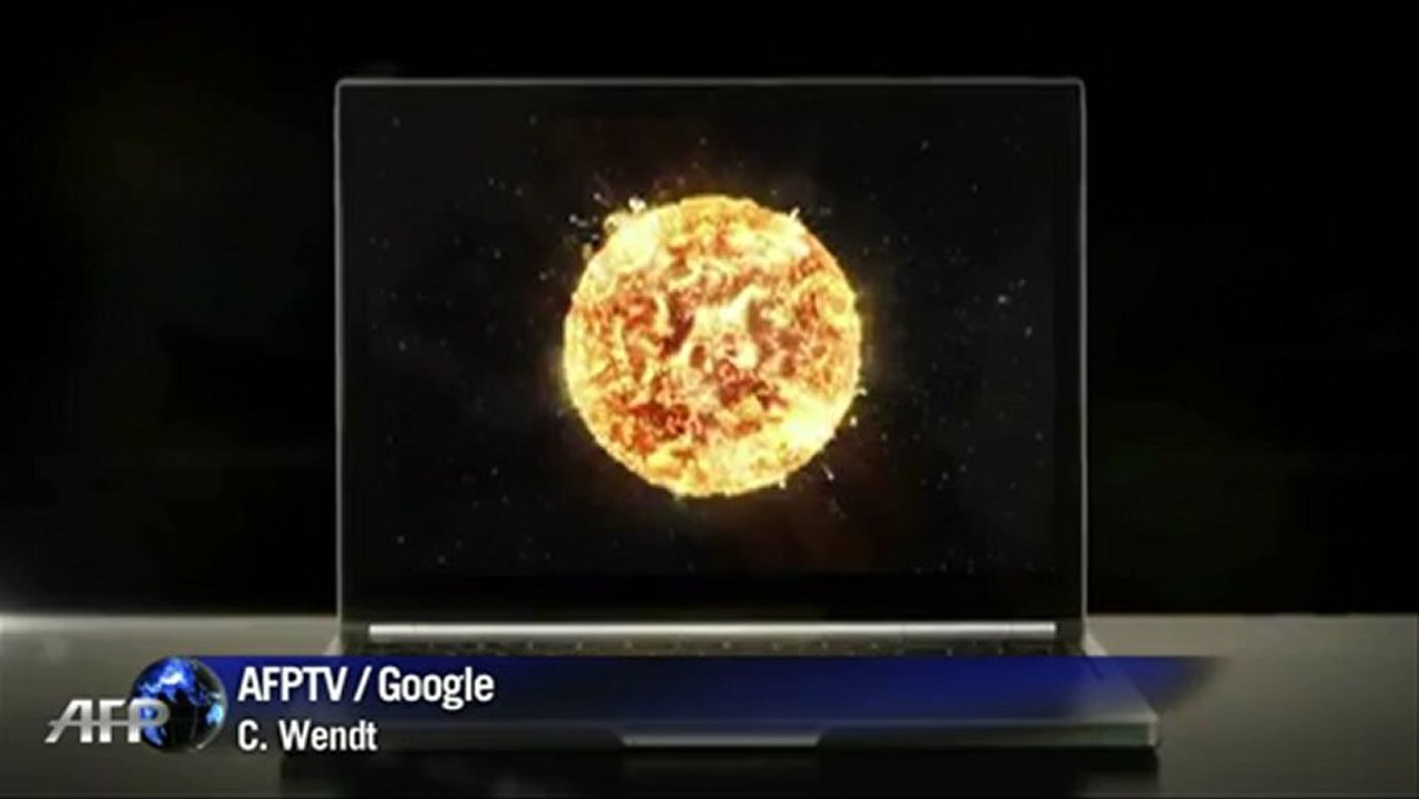 Google apresenta Chrome Pixel