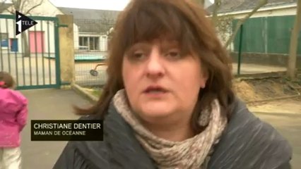 Une fillette privée de cantine