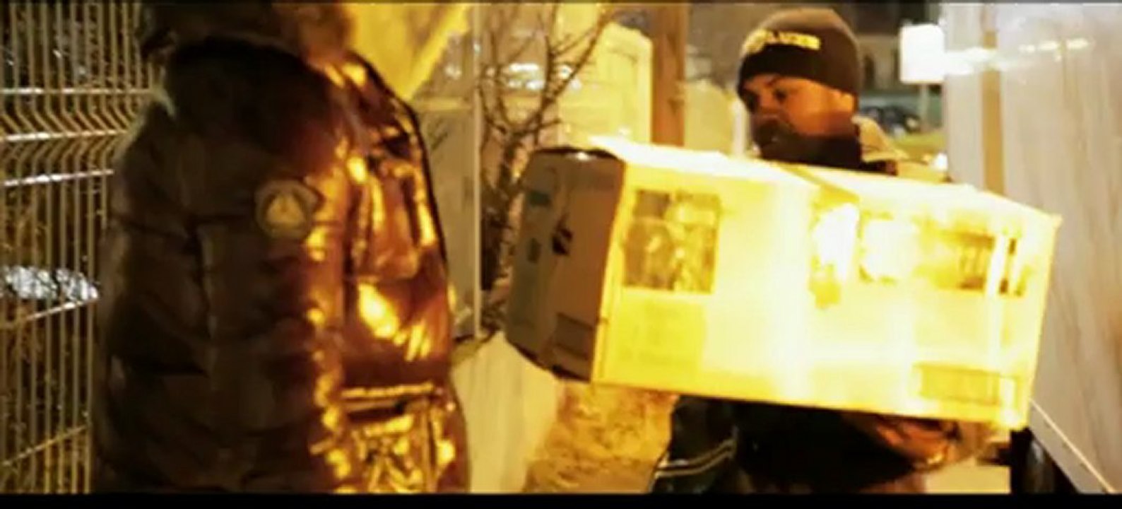 je vien prendre ma place