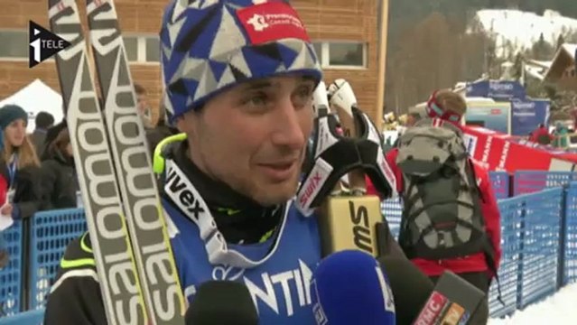 Lamy-Chappuis, champion du monde de combiné nordique