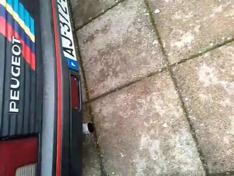 205 gti 8s , compression