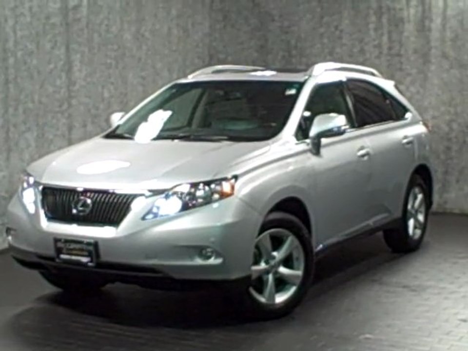 2011 Lexus RX350 Awd For Sale At McGrath Lexus Of Westmont