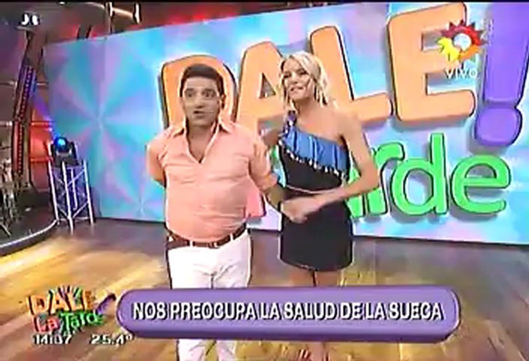 EL regreso de Alexandra Larssoon a Dale la tarde