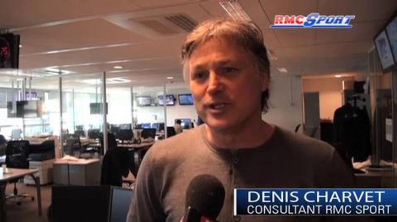 Angleterre - France / Interviews croisées Charvet / Pool-Jones - 22/02