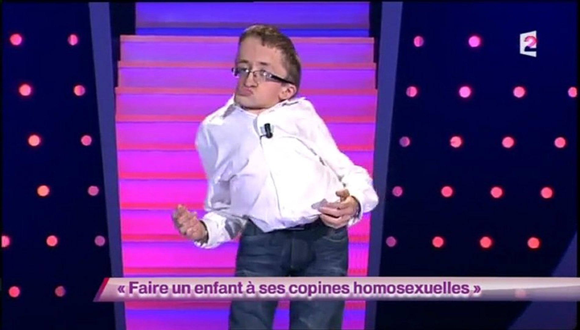 Guillaume Bats - Faire un enfant a ses copines homo - Vidéo Dailymotion