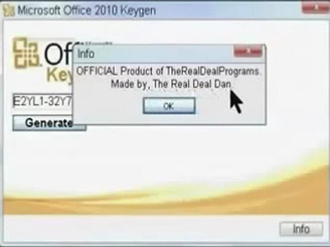 Microsoft Office 2010 Product Key [Updated] [2013]
