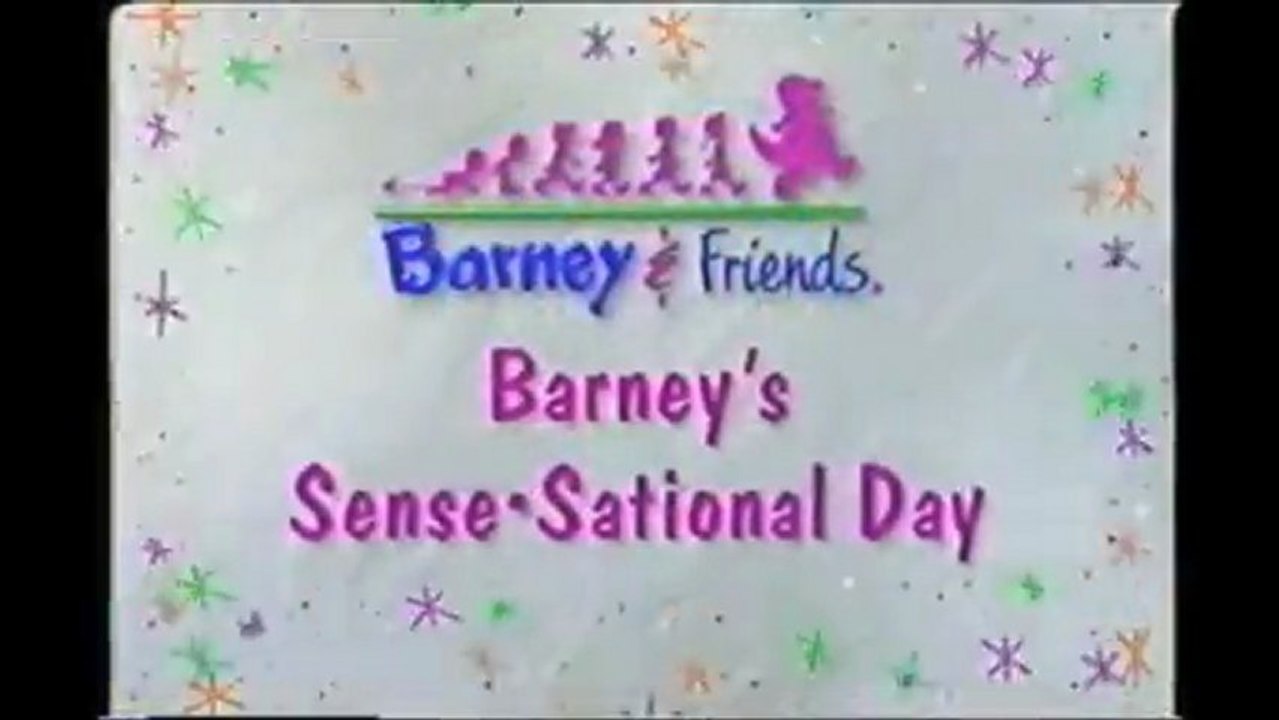 Barney's Sense Sational Day Part 1