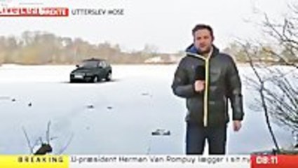 News Report Sinks Away