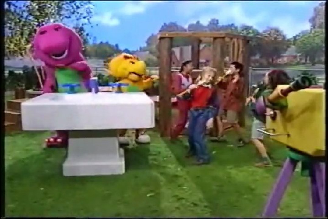 Barney's Sense Sational Day Part 3