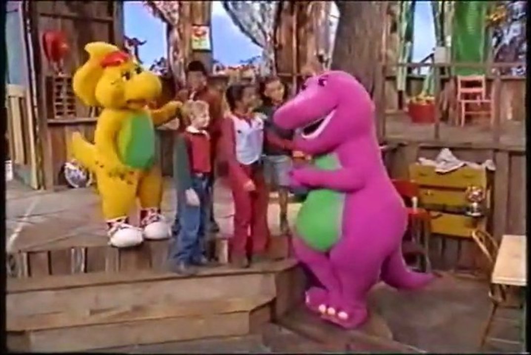Barney's Sense Sational Day Part 4